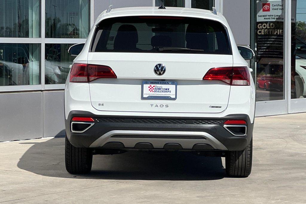 used 2023 Volkswagen Taos car, priced at $24,500