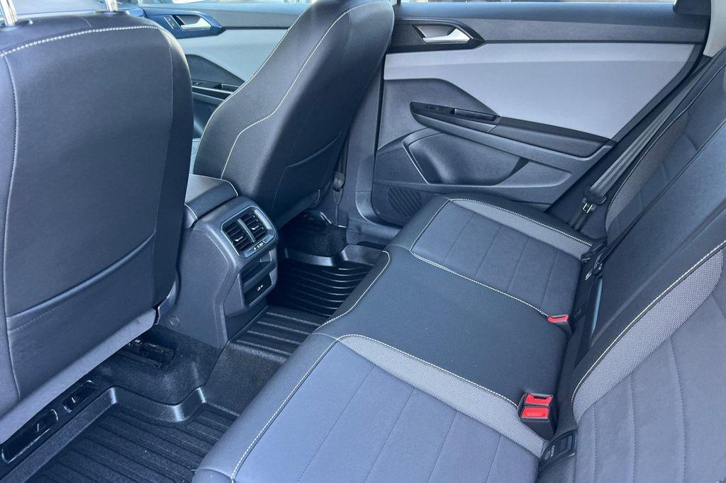 used 2023 Volkswagen Taos car, priced at $24,500