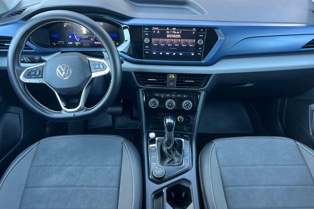 used 2023 Volkswagen Taos car, priced at $24,500