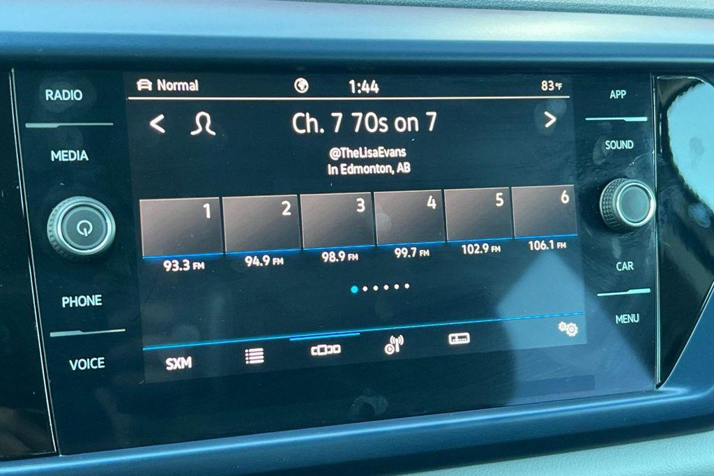 used 2023 Volkswagen Taos car, priced at $24,500