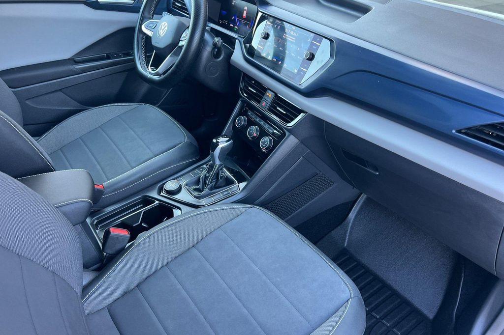 used 2023 Volkswagen Taos car, priced at $24,500