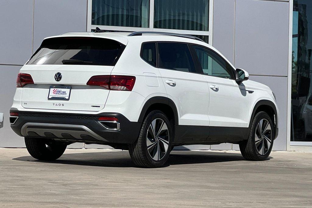 used 2023 Volkswagen Taos car, priced at $24,500