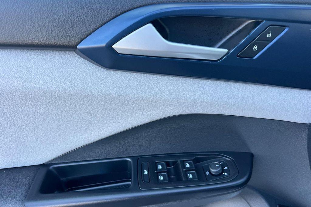 used 2023 Volkswagen Taos car, priced at $24,500