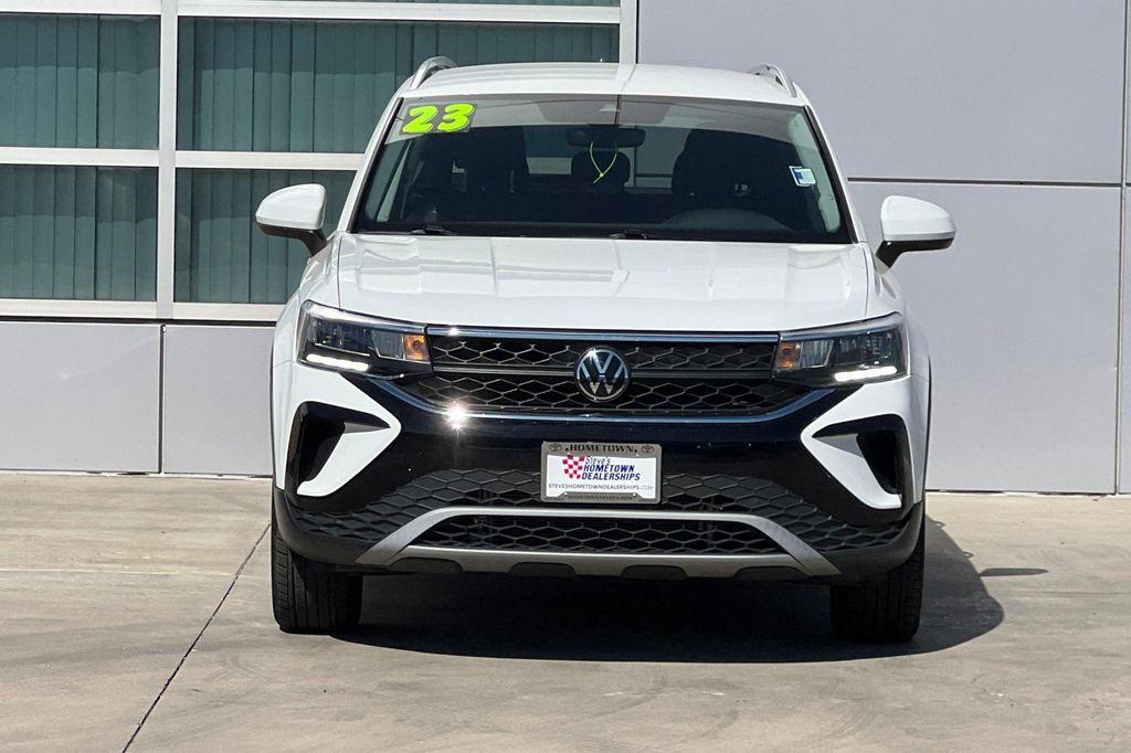 used 2023 Volkswagen Taos car, priced at $24,500