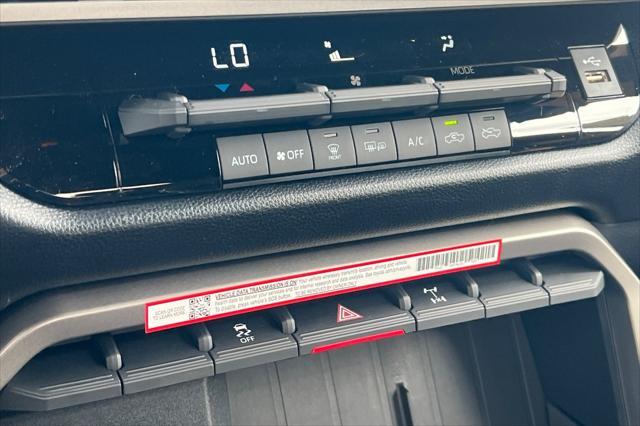 new 2025 Toyota Tundra car, priced at $54,493
