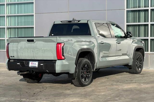 new 2025 Toyota Tundra car, priced at $58,359