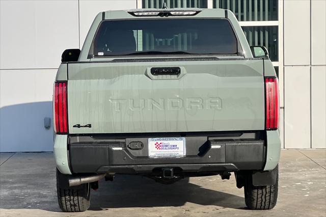 new 2025 Toyota Tundra car, priced at $58,359