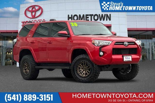 used 2020 Toyota 4Runner car, priced at $37,000