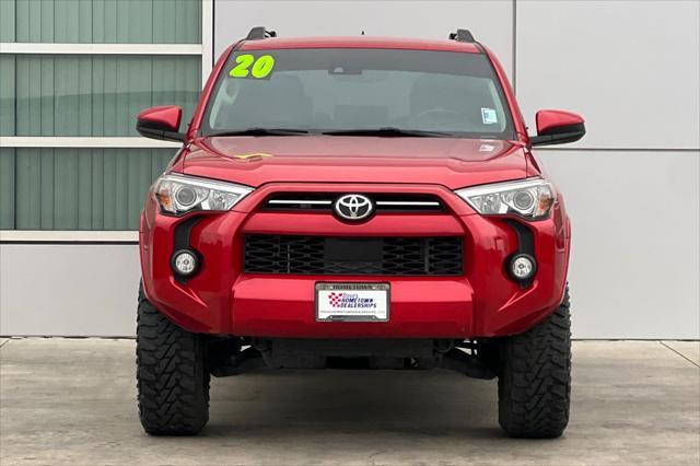 used 2020 Toyota 4Runner car, priced at $37,000