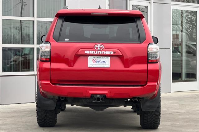 used 2020 Toyota 4Runner car, priced at $37,000