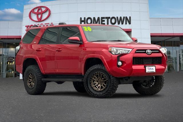 used 2020 Toyota 4Runner car, priced at $37,000