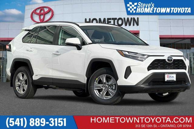 new 2025 Toyota RAV4 Hybrid car, priced at $35,660