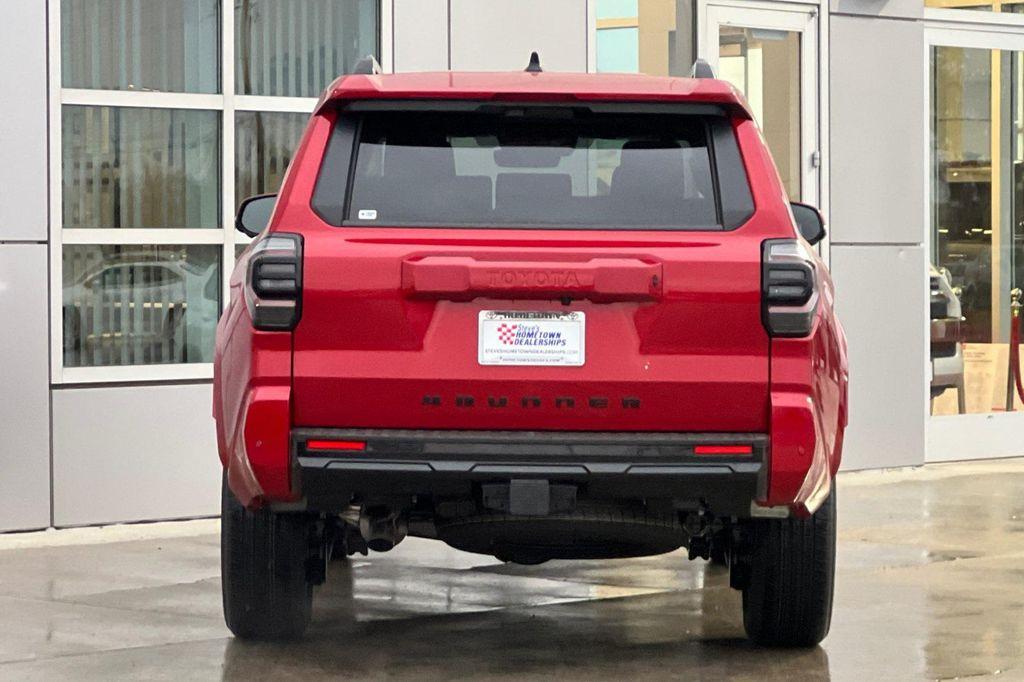 new 2025 Toyota 4Runner car, priced at $54,513