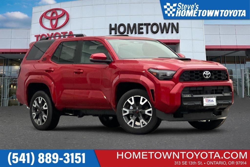 new 2025 Toyota 4Runner car, priced at $54,513