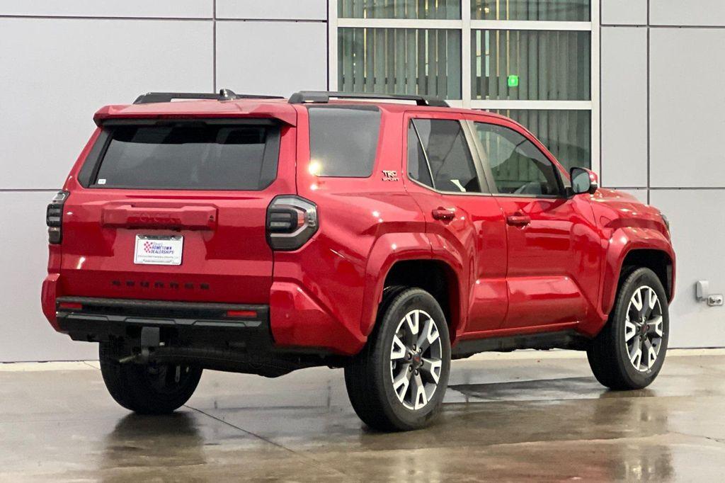 new 2025 Toyota 4Runner car, priced at $54,513