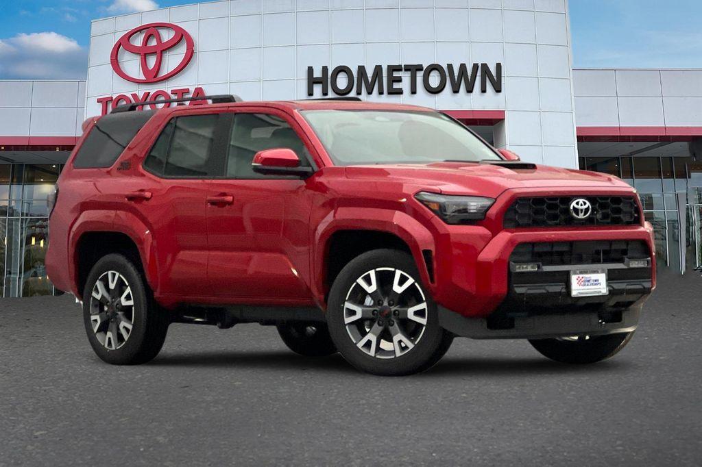 new 2025 Toyota 4Runner car, priced at $54,513