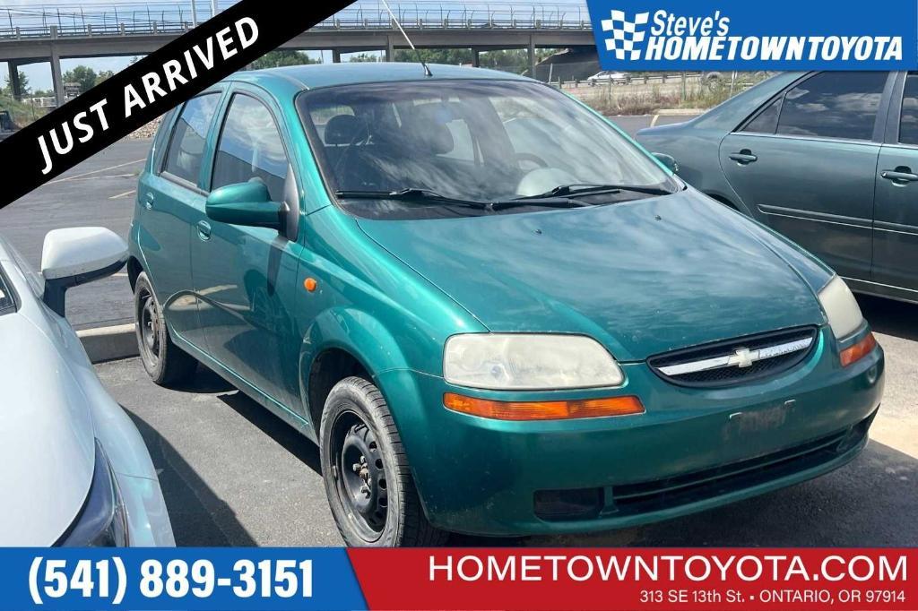 used 2004 Chevrolet Aveo car, priced at $5,000