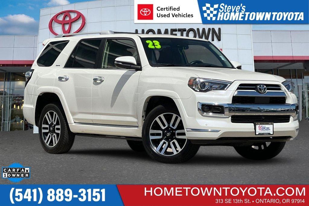 used 2023 Toyota 4Runner car, priced at $46,500