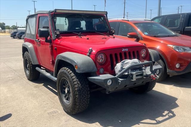 used 2014 Jeep Wrangler car, priced at $19,000
