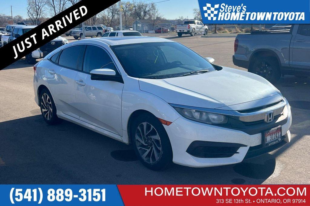 used 2017 Honda Civic car, priced at $14,000