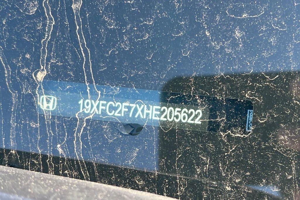 used 2017 Honda Civic car, priced at $14,000