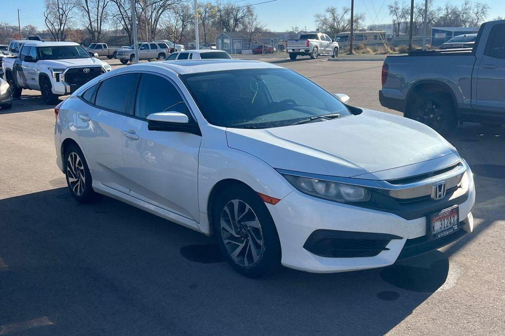 used 2017 Honda Civic car, priced at $14,000