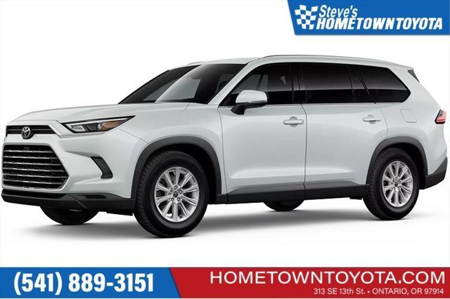 new 2025 Toyota Grand Highlander car, priced at $51,017