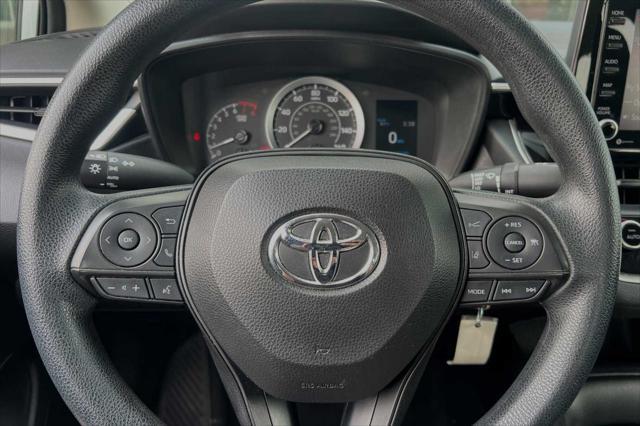 used 2022 Toyota Corolla car, priced at $20,200