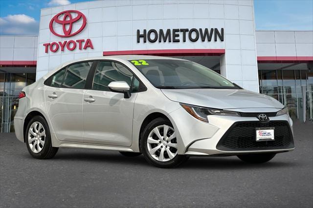 used 2022 Toyota Corolla car, priced at $20,200