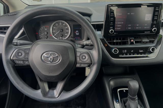 used 2022 Toyota Corolla car, priced at $20,200