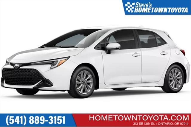 new 2025 Toyota Corolla car, priced at $24,268