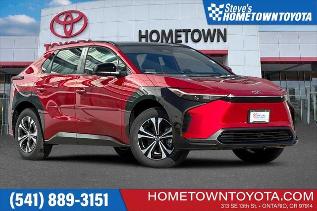 new 2024 Toyota bZ4X car, priced at $46,066