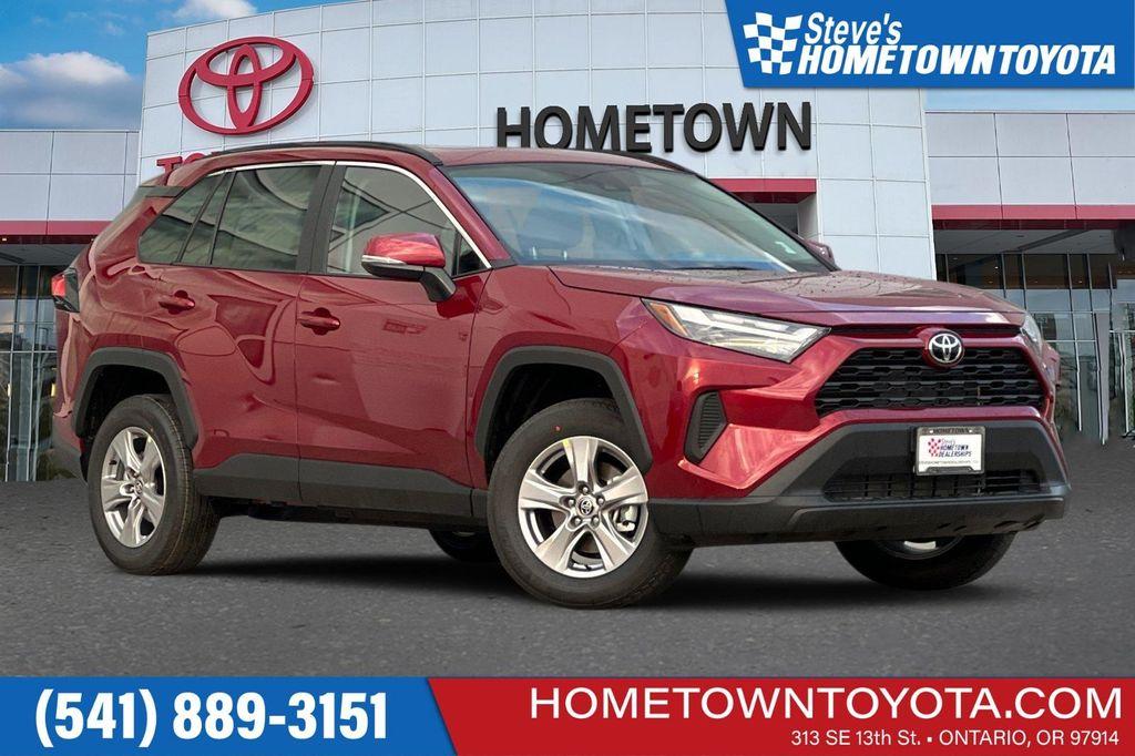 new 2025 Toyota RAV4 car, priced at $34,952