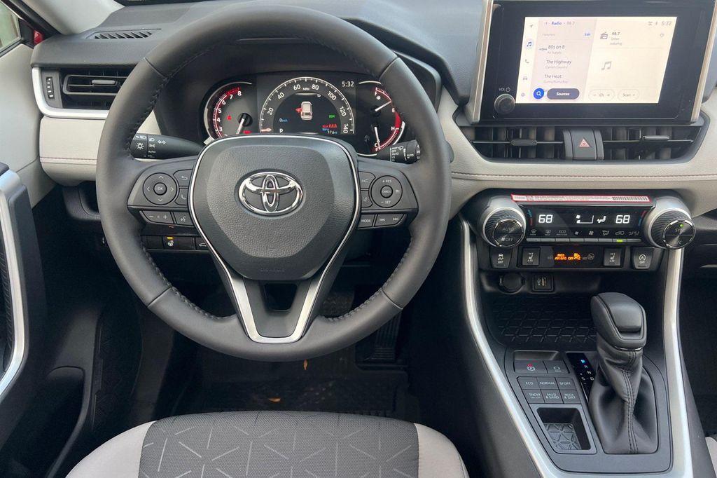 new 2025 Toyota RAV4 car, priced at $34,952