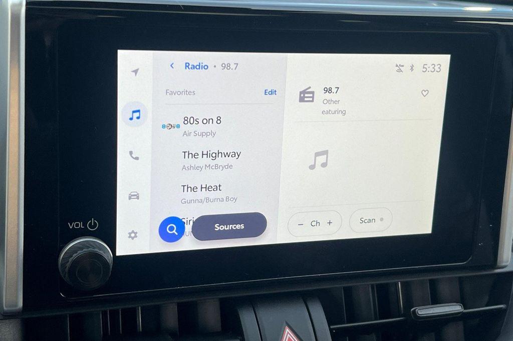 new 2025 Toyota RAV4 car, priced at $34,952