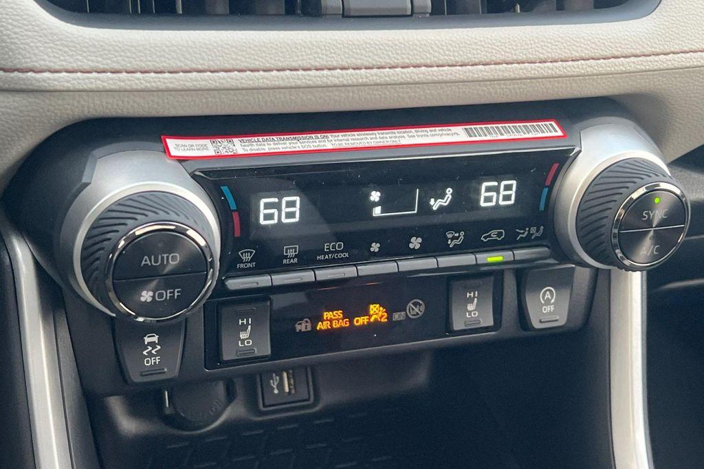 new 2025 Toyota RAV4 car, priced at $34,952