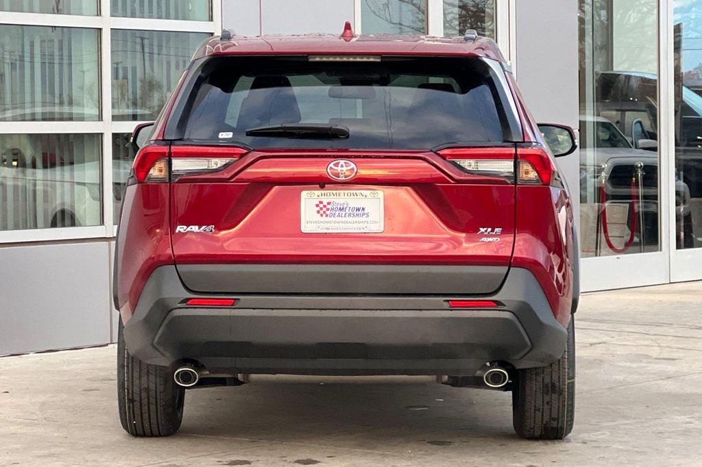 new 2025 Toyota RAV4 car, priced at $34,952