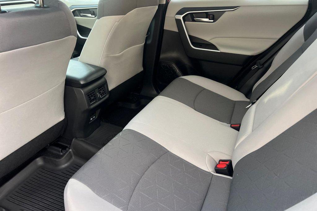 new 2025 Toyota RAV4 car, priced at $34,952