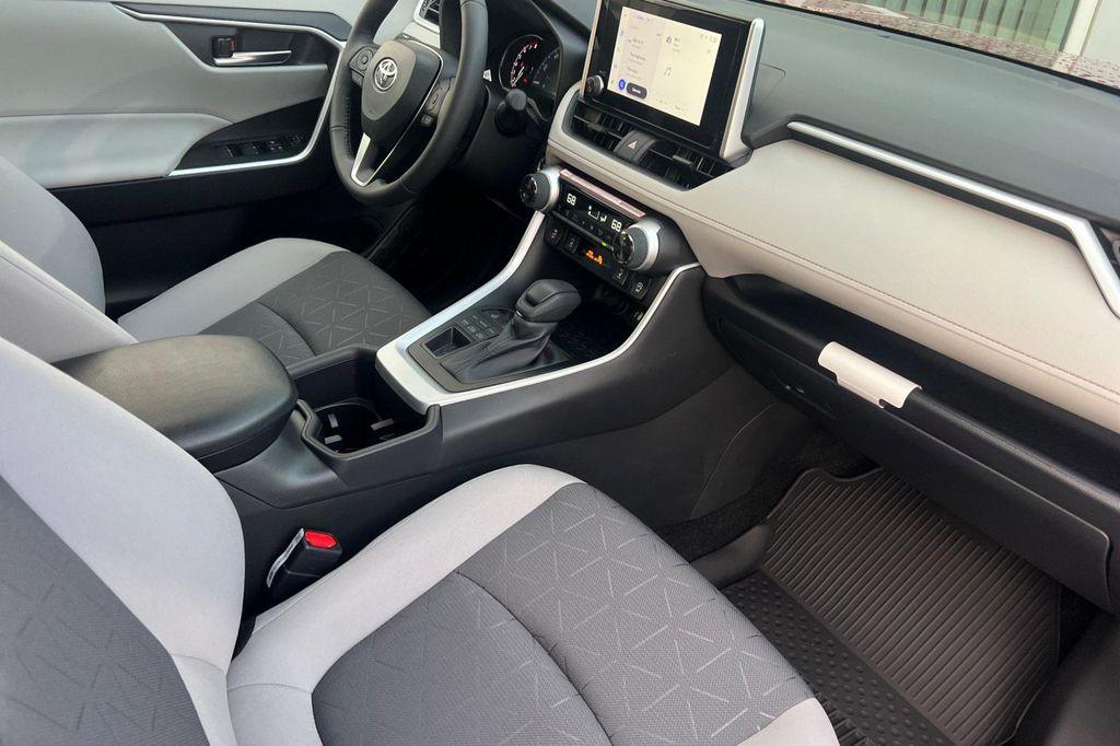 new 2025 Toyota RAV4 car, priced at $34,952