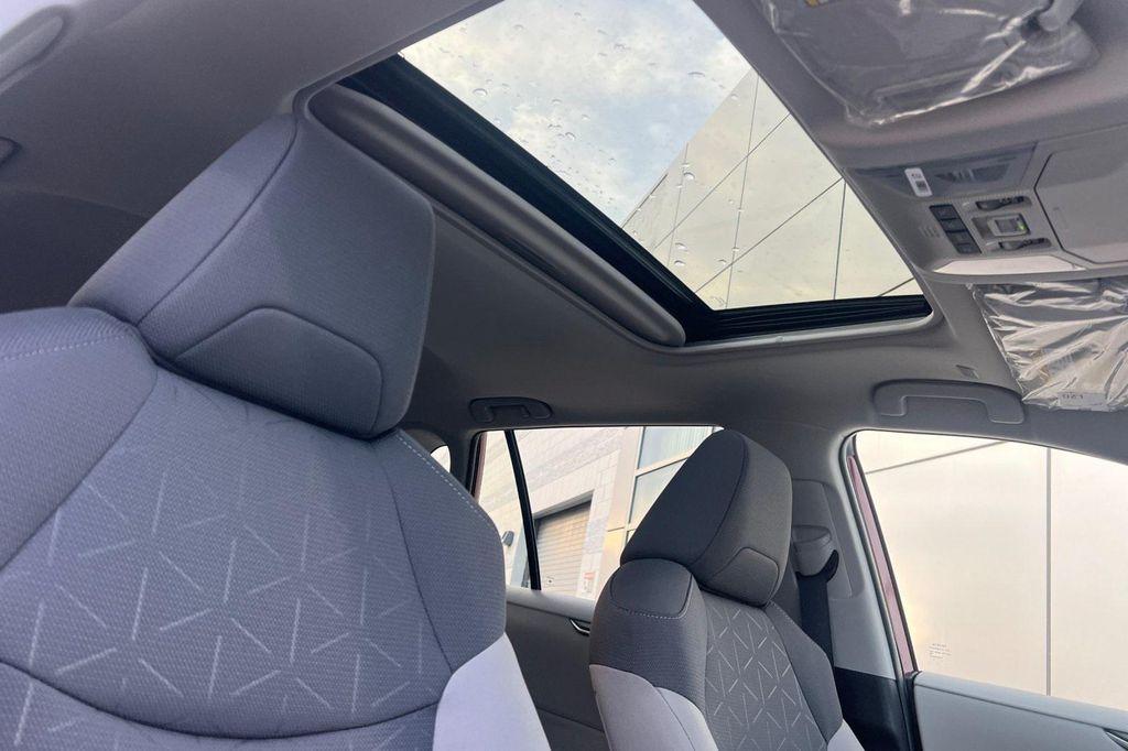 new 2025 Toyota RAV4 car, priced at $34,952