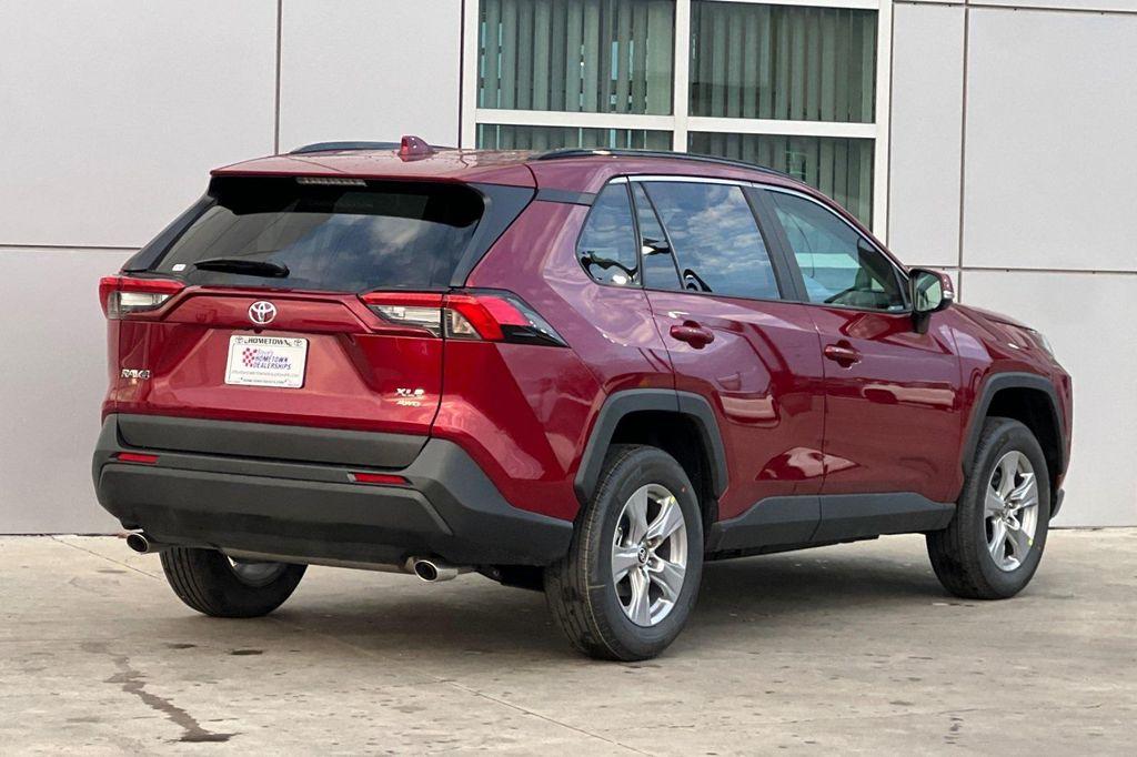 new 2025 Toyota RAV4 car, priced at $34,952