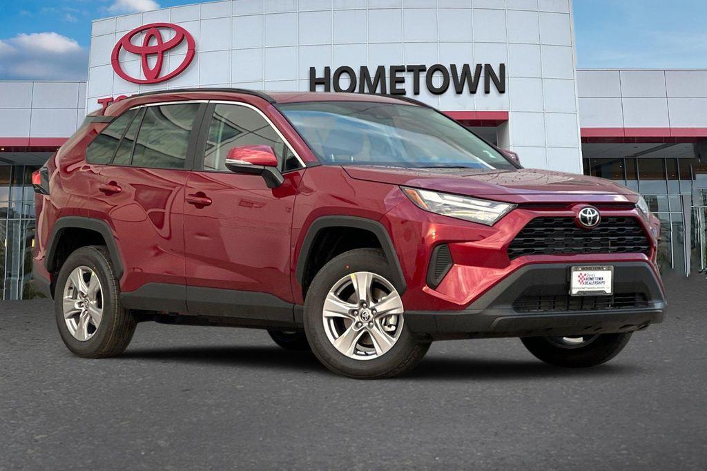 new 2025 Toyota RAV4 car, priced at $34,952