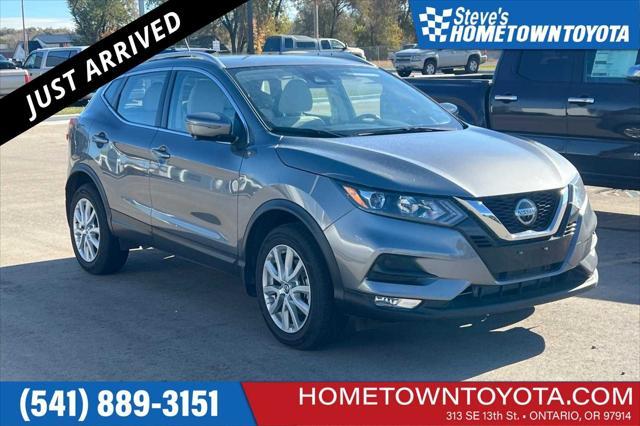 used 2021 Nissan Rogue Sport car, priced at $20,500