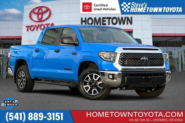 used 2021 Toyota Tundra car, priced at $41,500