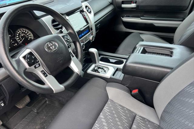 used 2021 Toyota Tundra car, priced at $41,900