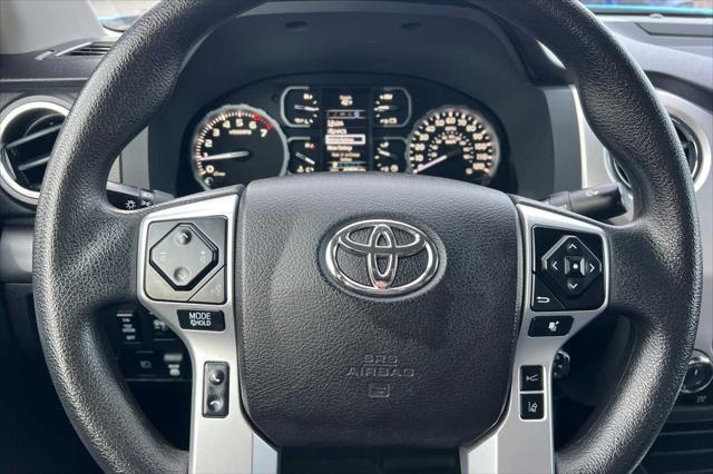 used 2021 Toyota Tundra car, priced at $41,900