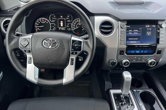 used 2021 Toyota Tundra car, priced at $41,900