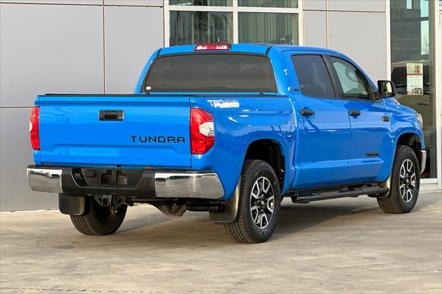 used 2021 Toyota Tundra car, priced at $41,900