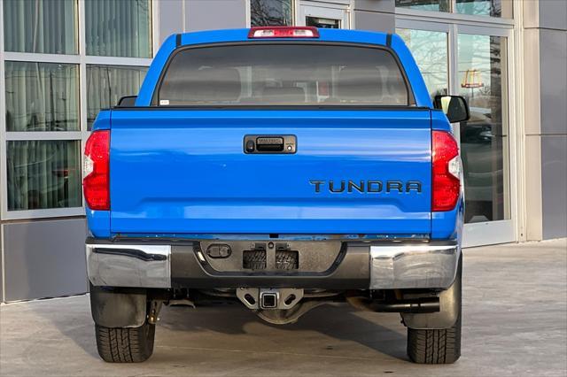 used 2021 Toyota Tundra car, priced at $41,900