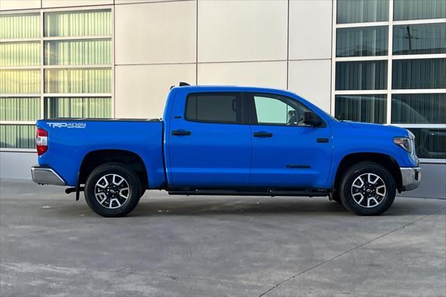 used 2021 Toyota Tundra car, priced at $41,900